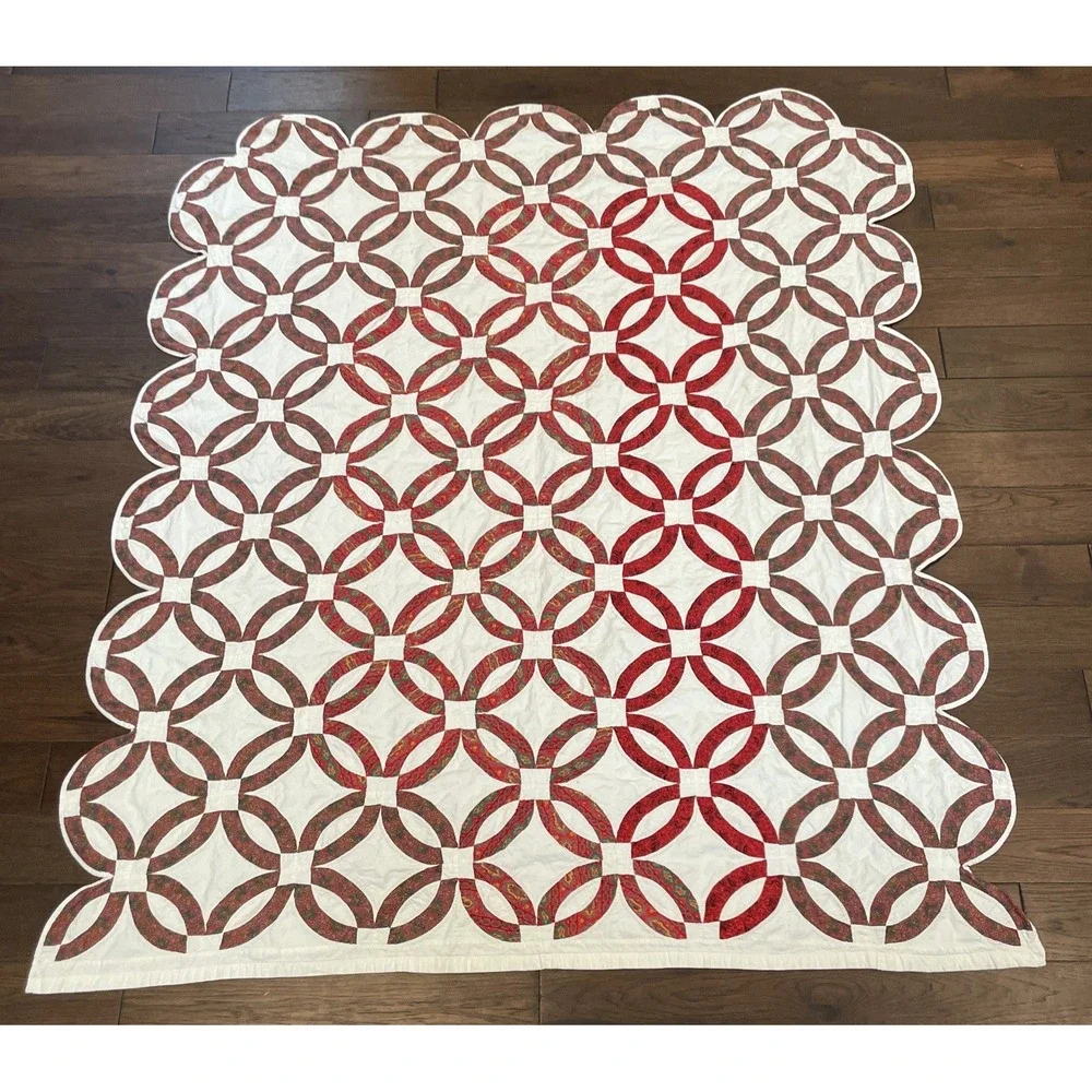 Handmade double wedding